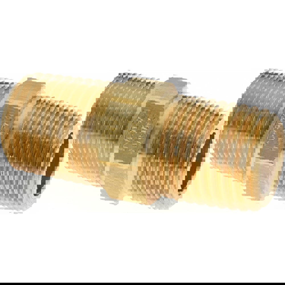 Industrial Pipe Hex Plug: 1/4